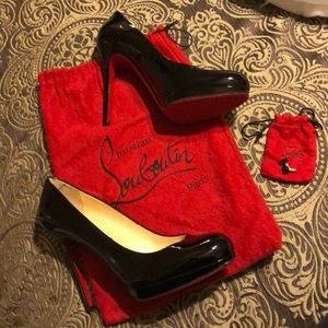 Christian Louboutin Patent Leather Pump